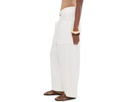 Широкие брюки Free People Costa Straight Harem из денима