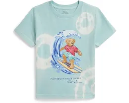 Футболка Polo Bear тай-дай из хлопка
