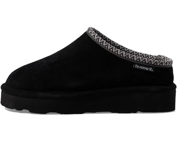 Тапочки Bearpaw Martis с овчиной и водоотталкивающей пропиткой