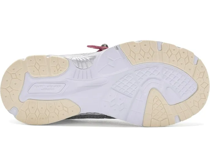 Детские кроссовки Kurt Geiger London Mini Runner высокие с разноцветным верхом