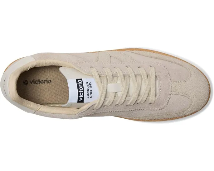 Кроссовки victoria Berlin из замши с двумя парами шнурков