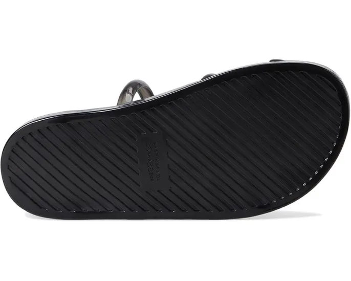 Schutz Сланцы Polly Sporty стильные с закругленным носком