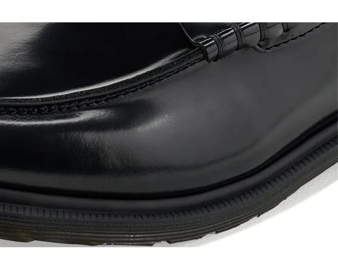 Лоферы Dr. Martens Mayfare из глянцевой кожи с ремешком