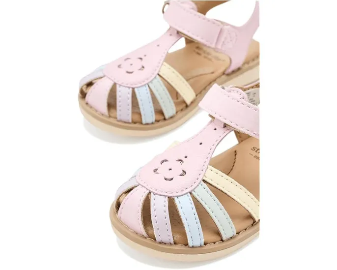 Сандалии Stride Rite SR Renee для девочек с золотым покрытием