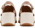 Сандалии SOREL Kinetic Aura Slingback Txt с текстильным верхом и квадратным каблуком