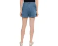 Шорты Zoe Shorts Madewell с эластичной спиной из денима