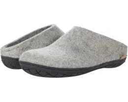 Войлочные тапочки Glerups Wool Slip-On с резиновой подошвой и влагоотводящим эффектом