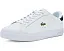 Кроссовки Lacoste Powercourt из кожи с вышитым крокодилом