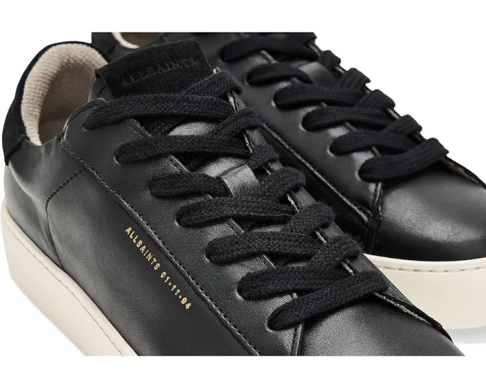 Кроссовки Shana из натуральной кожи с круглым носком и резиновой подошвой AllSaints