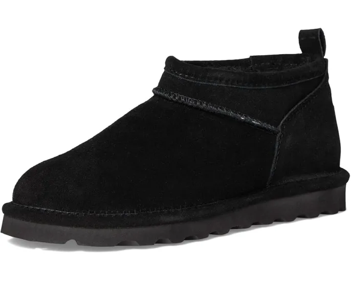 Укороченные ботинки Super Shorty Wide с овчиной и водоотталкивающей пропиткой Bearpaw