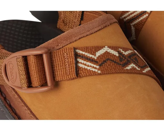 Кожаные клоги Chaco Canyon Clog с подошвой ChacoGrip