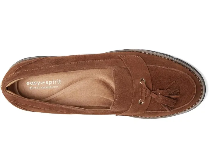 Лоферы Vienne с миндалевидным носком и кисточками от Easy Spirit