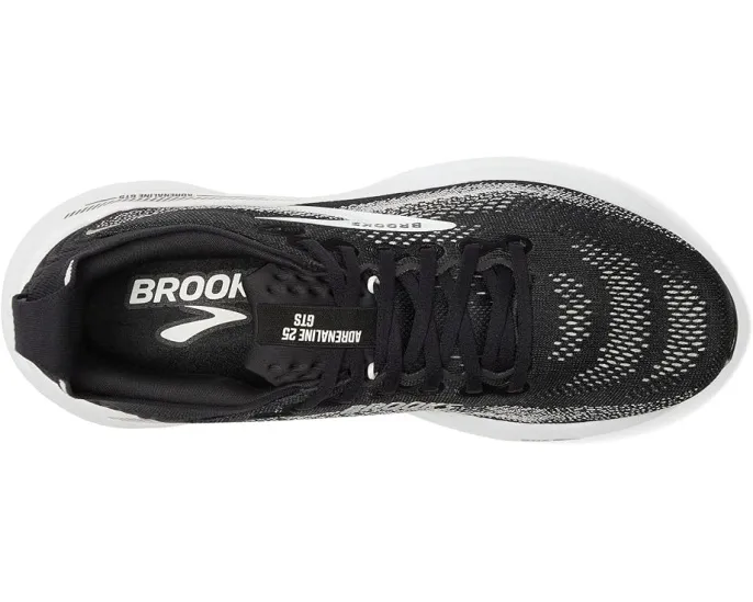 Кроссовки Brooks Adrenaline GTS 25 с поддержкой GuideRails и технологией DNA LOFT v3