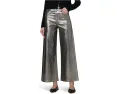 Джинсы Joe's Jeans Mia Wide Leg Ankle Foil