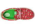Hey Dude Kids Wally Holiday Sweater детские лоферы с новогодним принтом
