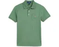 Детское поло Polo Ralph Lauren из хлопкового джерси с карманом
