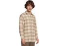 Рубашка L.L.Bean из замши в клетку традиционного кроя