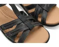 Сандалии Emily 2 Rose Clarks на квадратном каблуке с ремешками и стелькой Ultimate Comfort