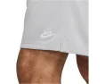 Шорты Nike Club Mesh Flow с сетчатой тканью и карманами