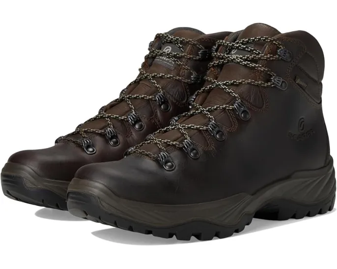 Треккинговые ботинки Scarpa Terra GTX с мембраной GORE-TEX и подошвой Vibram Energy