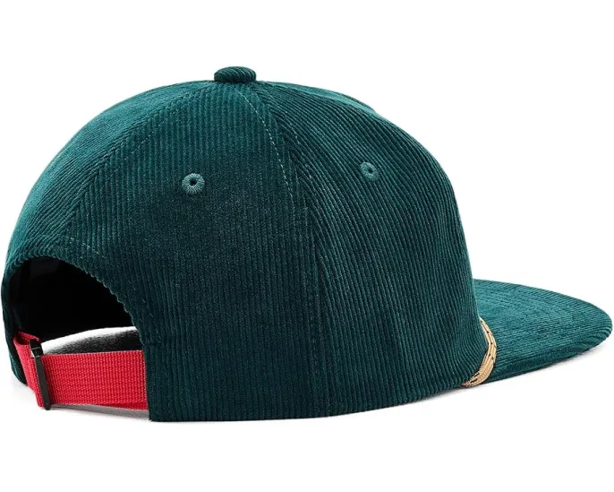Бейсболка Corduroy Trucker из вельвета с плоским козырьком Topo Designs