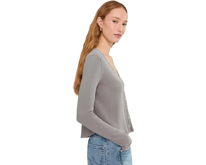 Удлиненный кардиган Mod-o-doc с V-образным вырезом и длинными рукавами