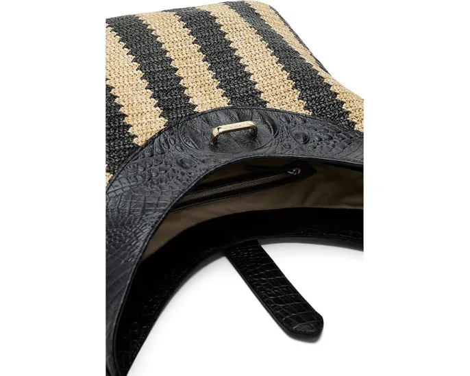 Сумка на плечо Gwynne от Brahmin из легкой кожи с магнитным замком
