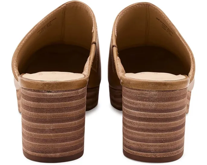 Клоги Frye Campus с квадратным каблуком и кожаным верхом