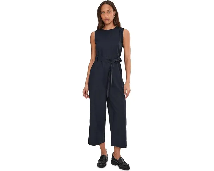 Barbour Gabby комбинезон с широкими брюками и поясом