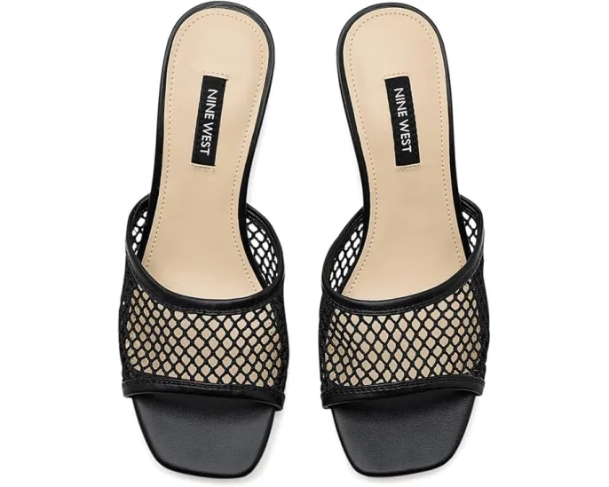 Босоножки Nine West Cabana на каблуке с открытым квадратным носком