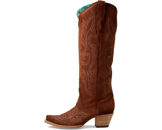 Ковбойские сапоги Corral A4437 с острым носком и квадратным каблуком