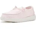 Hey Dude Kids Wendy Y Stretch Jersey Lilac с мягким эластичным верхом