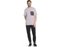 Джоггеры Armani Exchange Milano New York Logo с принтом и французским велюром