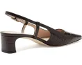 Босоножки Baby Babette Slingback Stuart Weitzman на каблуке