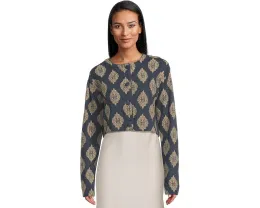 Жакет Estelle с лацканами и накладными карманами