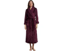 Халат Natori Plush Sherpa 52 дюйма с отделкой из искусственного меха