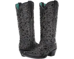 Сапоги Corral Boots A3752 в западном стиле с ковбойским каблуком и стразами