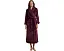 Халат Natori Plush Sherpa 52 дюйма с отделкой из искусственного меха