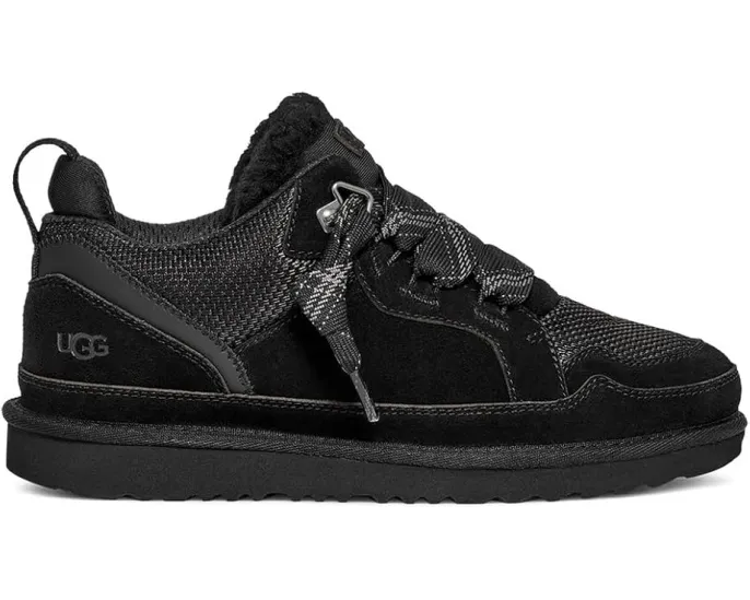 UGG Детские кроссовки Lowmel из замши и переработанного текстиля