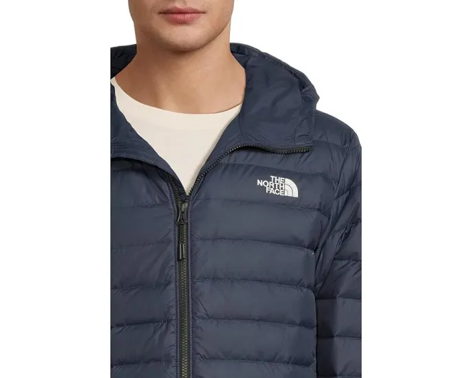 Классическая пуховая куртка The North Face с капюшоном