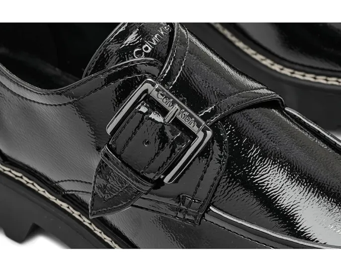 Туфли-лодочки Calvin Klein Saundee с пряжкой и платформой