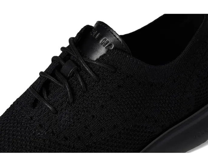 Cole Haan 2.Zerogrand Stitchlite оксфорды с круглым носком и текстильным верхом