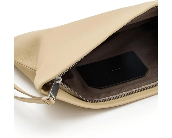 Кошелек AllSaints Remy из кожи со съемным кольцом и двумя карманами
