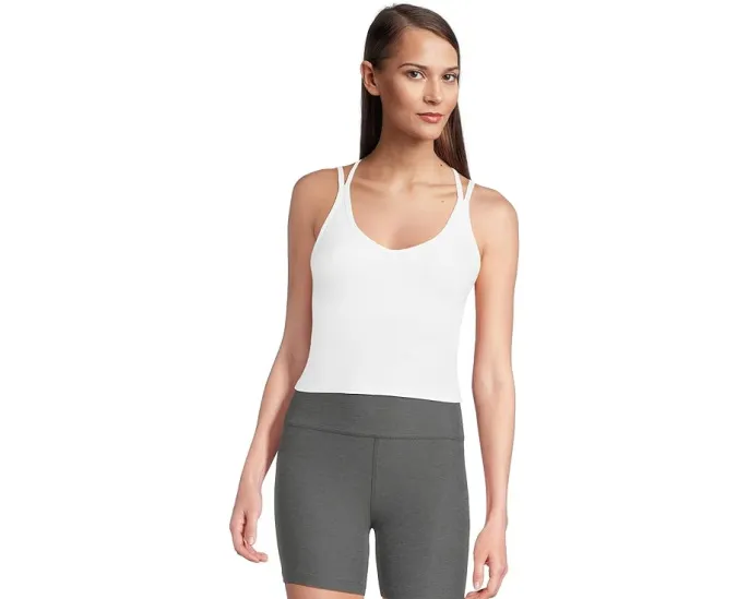 Короткий топ Beyond Yoga Spacedye Get Across с вшитым бюстгальтером