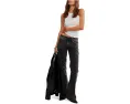 Free People West Coast Relaxed Jean расслабленные джинсы с прямой штаниной