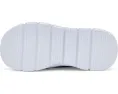 Кроссовки SKECHERS KIDS Glide-Step Flow с эластичными шнурками и сетчатым верхом