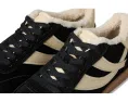 Кроссовки Vince Oasis из овчины на резиновой подошве с круглым носком