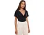 Топ Waterfall Cowl Neck Free We The Free черный с запахом