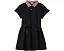Платье Burberry Kids Astrid Check Collar с клетчатым воротником и поясом