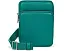 Сумка через плечо ECCO Flat Pouch из лазурной тесненой кожи